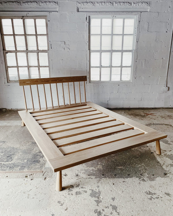 Spindle Back Bed