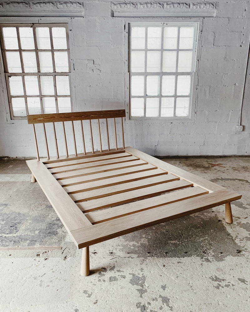 Spindle Back Bed