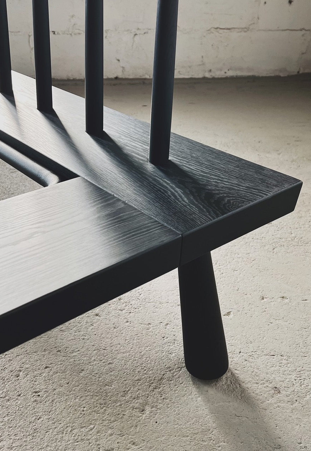 Spindle Back Bed