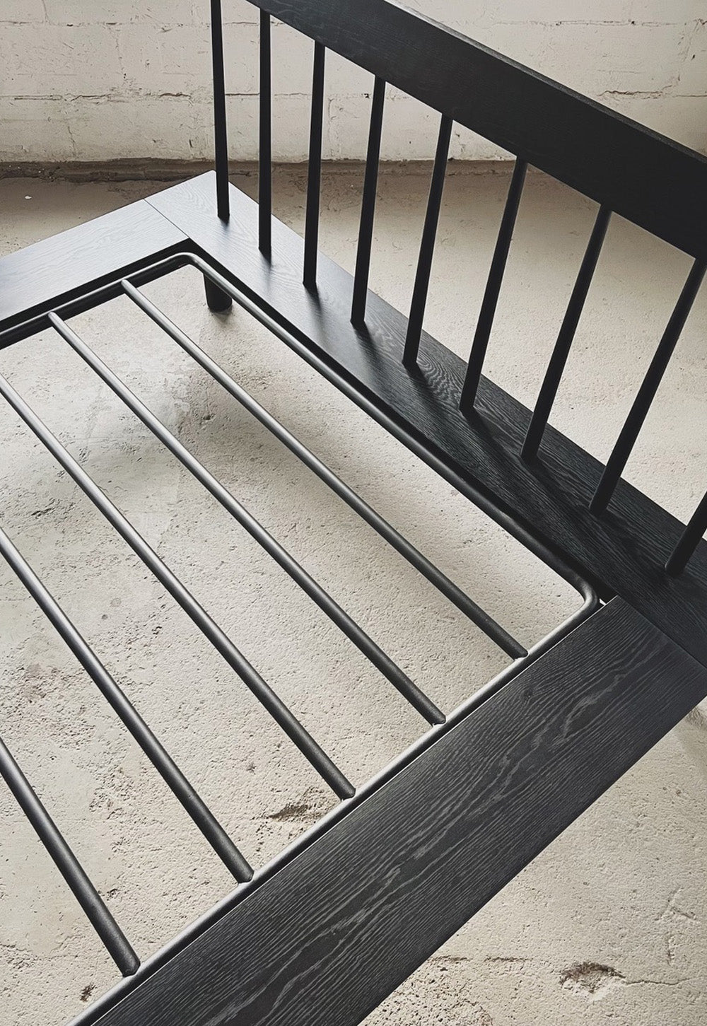 Spindle Back Bed