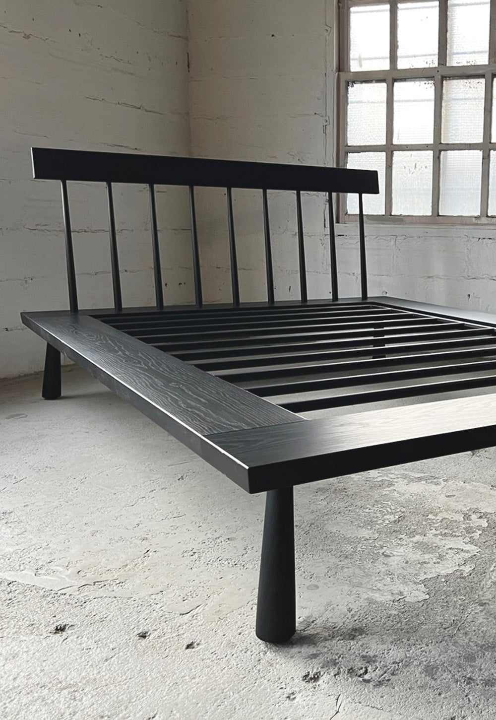 Spindle Back Bed