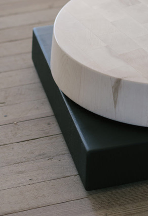 Round Butcher Block