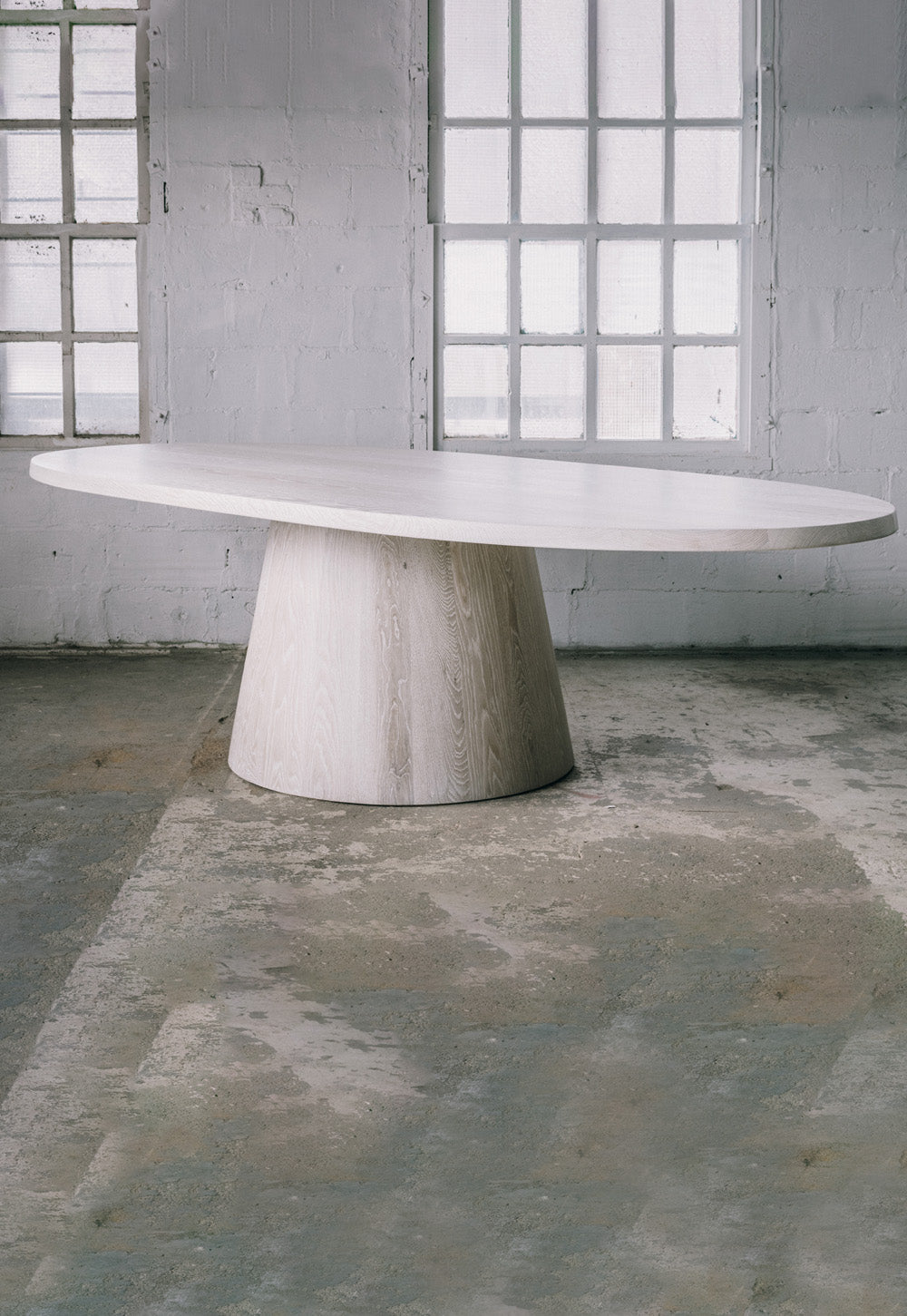 Oval Stave Dining Table
