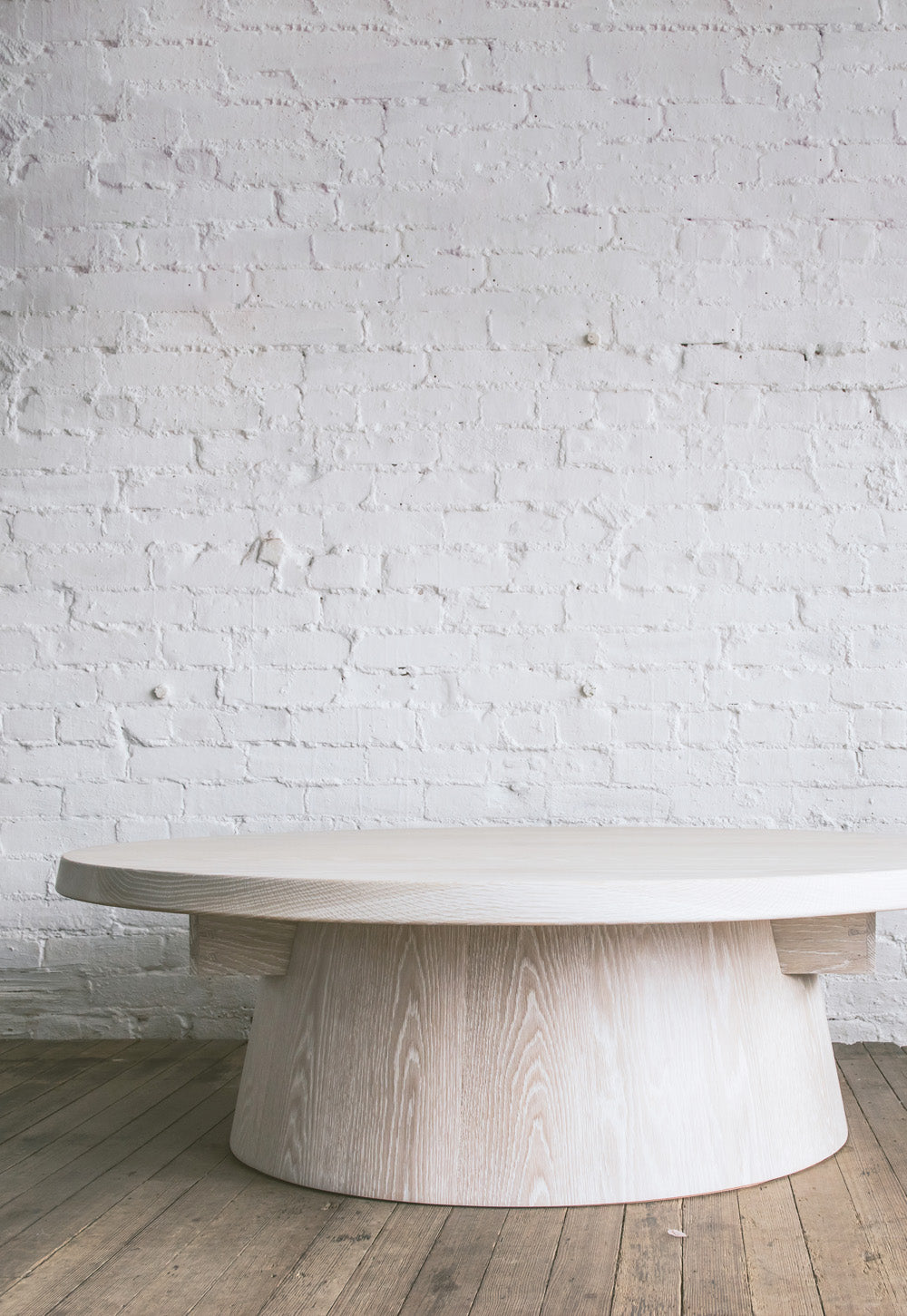 Stave Coffee Table with Drawer