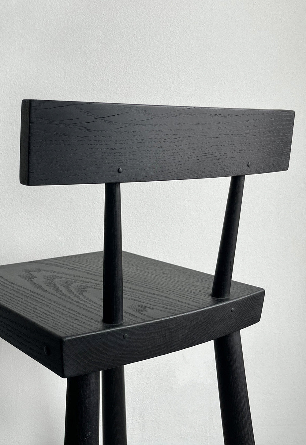 Table Stool with Back