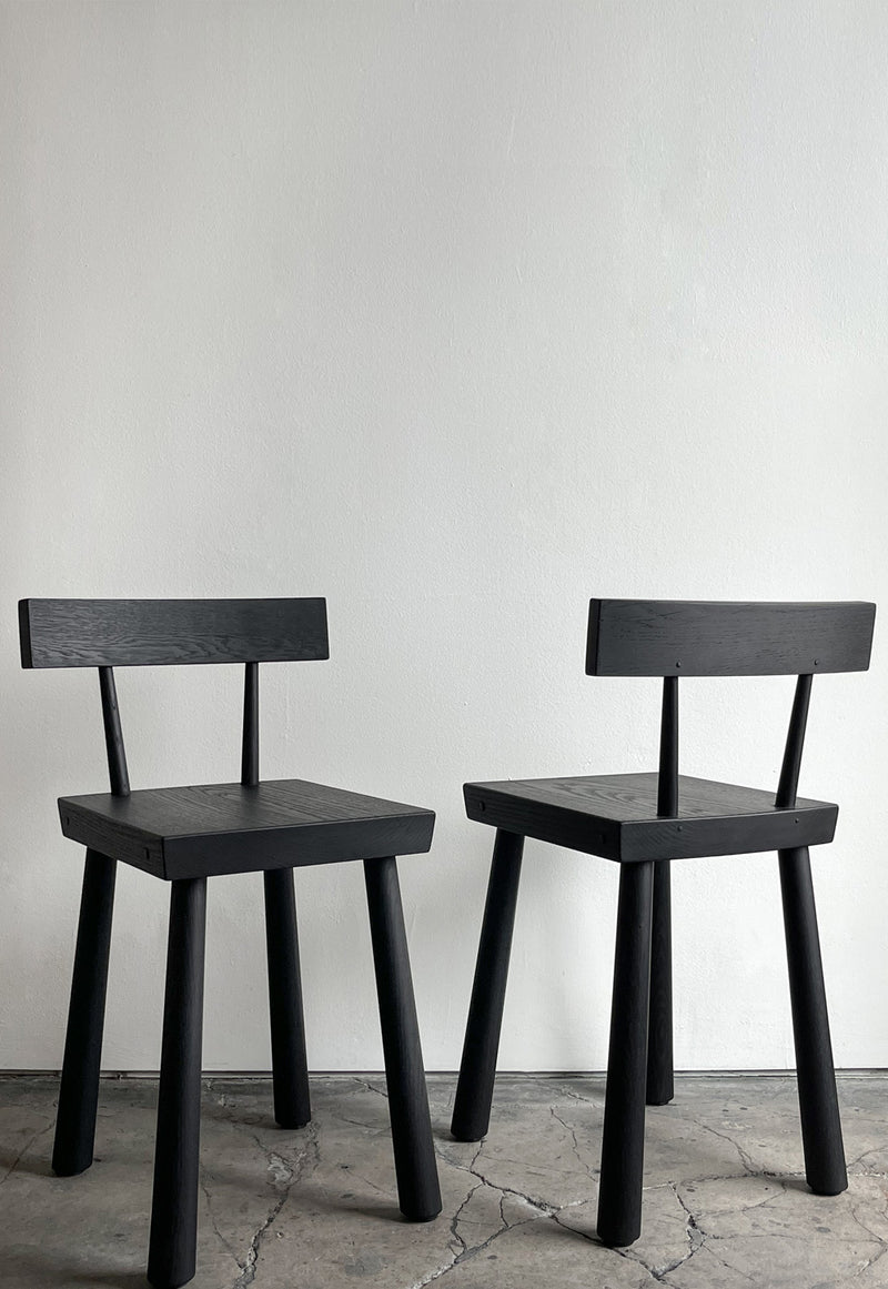 Table Stool with Back