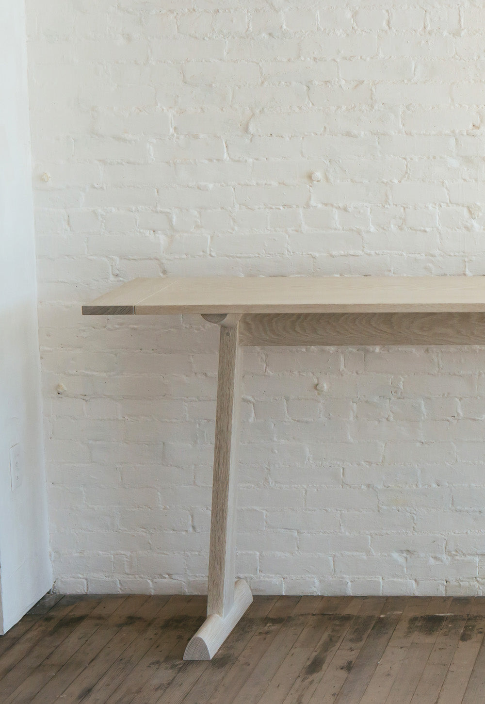 Trestle Console Table