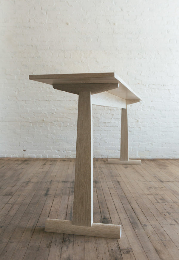 Trestle Console Table