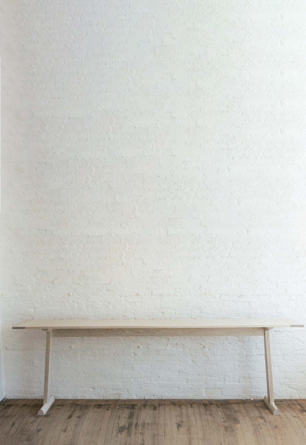 Trestle Console Table